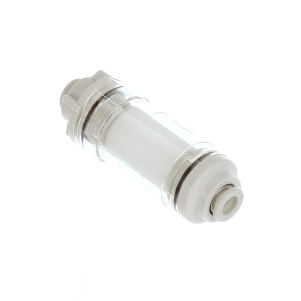 SMC Corporation ZFC74 Vacuum Air Filter, inline, 100L/min, for 6mm