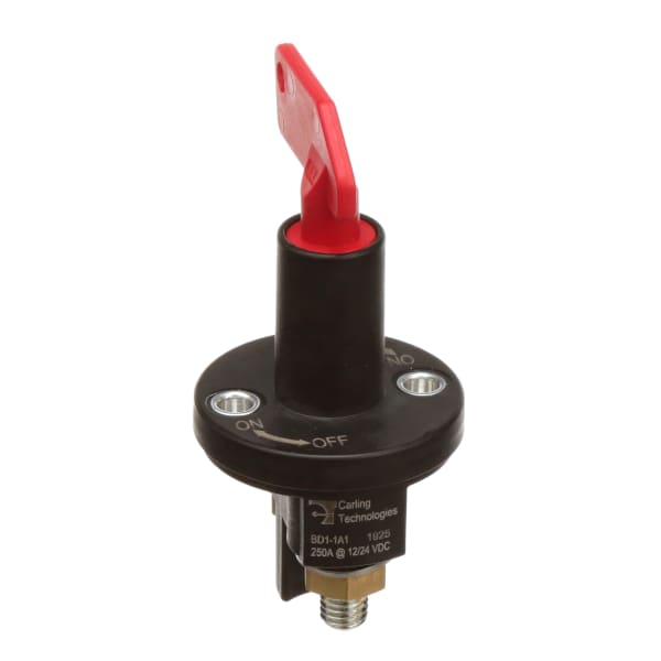 Carling Technologies BD11A1 Switch;Battery Disconnect;Sealed;1