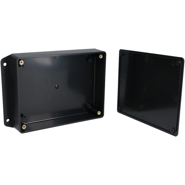 Bud Industries - CU-3287-MB - Enclosure,ABS Plastic,UL94-5VA,6.10x4 ...