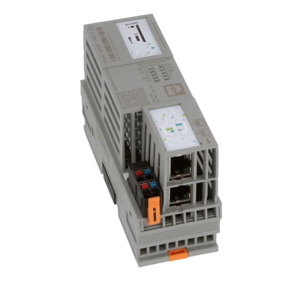 Controller, PLCnext, Axioline, Bus Base Module and Connector, Ethernet x2