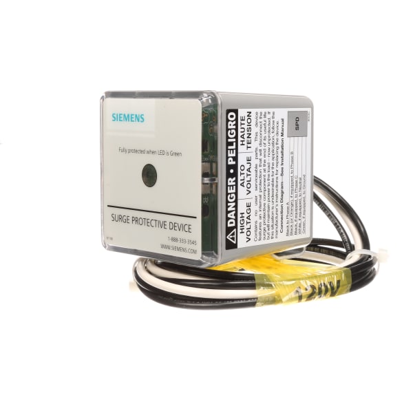 Siemens - TPS3A03050 - SPD, EXTERNAL, 50kA, 120/240V 1PH 3W - RS