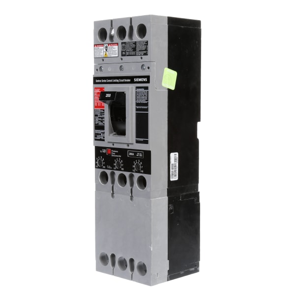 Siemens - CFD63B200 - Circuit Breaker CFD6 3P 600V 200A - RS