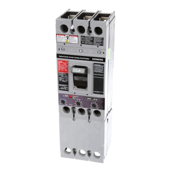 Siemens - CFD63B200 - Circuit Breaker CFD6 3P 600V 200A - RS