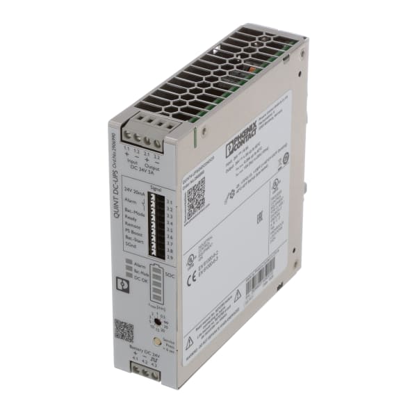 Phoenix Contact - 2906990 - Power supply;uninterruptible;24VDC IN 