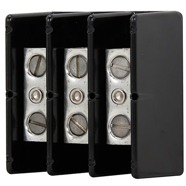 Bussmann by Eaton 162013 Power Splicer Block, 3Pole, 150A, 600V RS