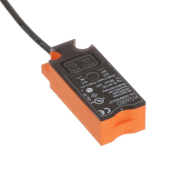 ifm efector - KQ6002 - Capactive Sensor, rectangular housing, 3-wire DC ...