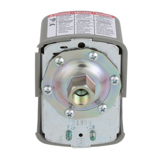 Telemecanique Sensors 9013FSG52J25 Pressure Switch, 80 psi