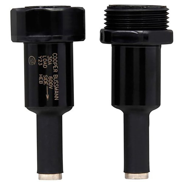 Bussmann by Eaton HEBCC Fuseholder;Class CC/Tron;InLine;1 Pole