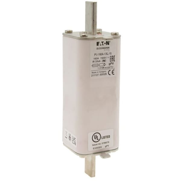 Bussmann By Eaton - PV-160A-1XL-15 - Fuse FUSE 160A 1500V 1XL PV - RS