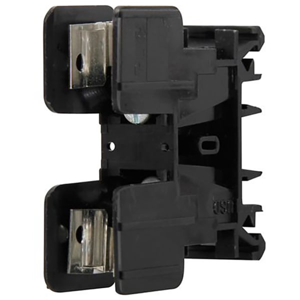Bussmann by Eaton NDNF1BK Terminal Block;Fuse Holding;1 Pole;30A