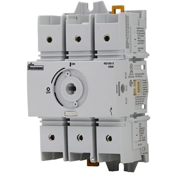 Bussmann by Eaton RD1003 NonFused Disconnect Switch;100A;3 Pole