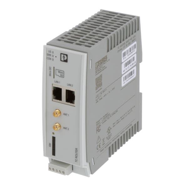Phoenix Contact - 2702532 - Industrial Router 4G LTE, Verizon ,High ...