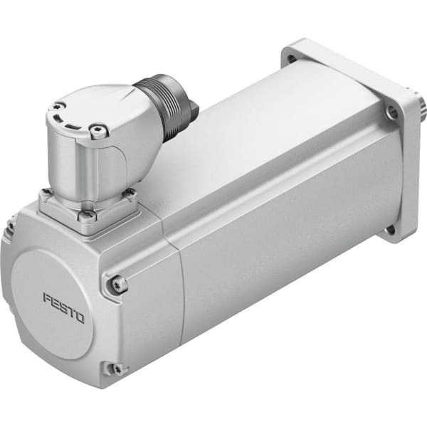 Festo - EMMT-AS-60-L-LS-RMB - Motor, servo, 60mm flange,long,low ...