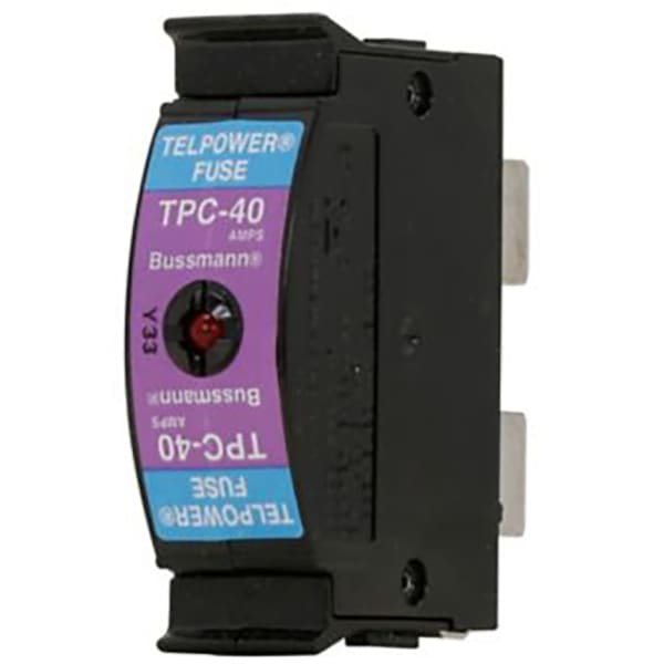 Bussmann by Eaton TPC-60 Fuse Current Limiting 80 VDC, TeLPower  Compact, 60A, TPC Series RS
