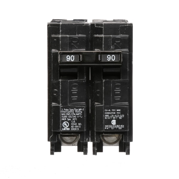 Siemens - MP290 - BREAKER 90A 2P 120/240V 10KA MP-T - RS