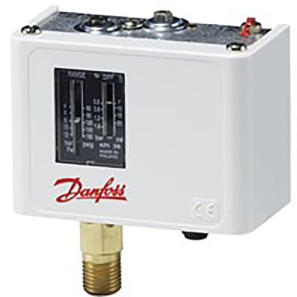 Danfoss 060500266 Pressure Switch, KP34, 116 psig, 1/418NPT