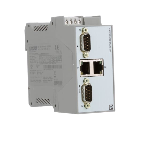 Phoenix Contact - 1062380 - Device Server, EtherNet/IP To Modbus TCP ...