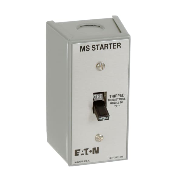 Eaton MST01 :: Manual Motor Starter, Toggle Switch, 1PH, 1P, MS Series,  Open :: Gexpro