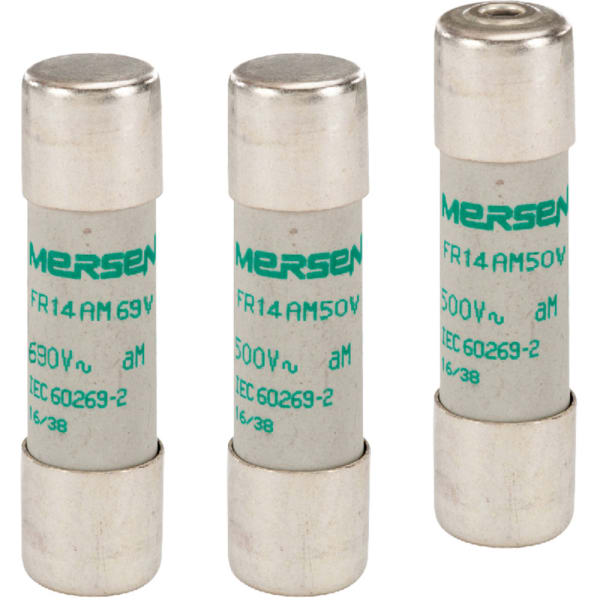 Mersen - C218203 - Ferrule Fuse-Link, Size 14.3 x 51, aM, 120 kA ...