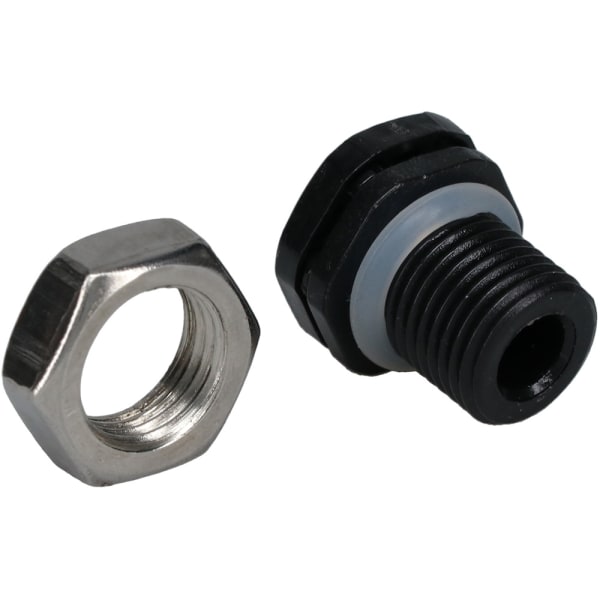 Bud Industries IPV67101B Enclosure Vent Plug,IP67,Round,M10x1.0,w