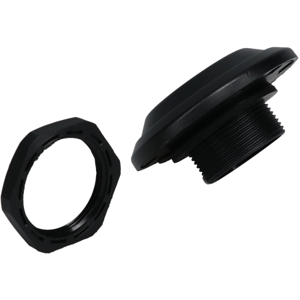 Bud Industries IPV67321B Enclosure Vent Plug,IP67,Round,M32x1.5,w