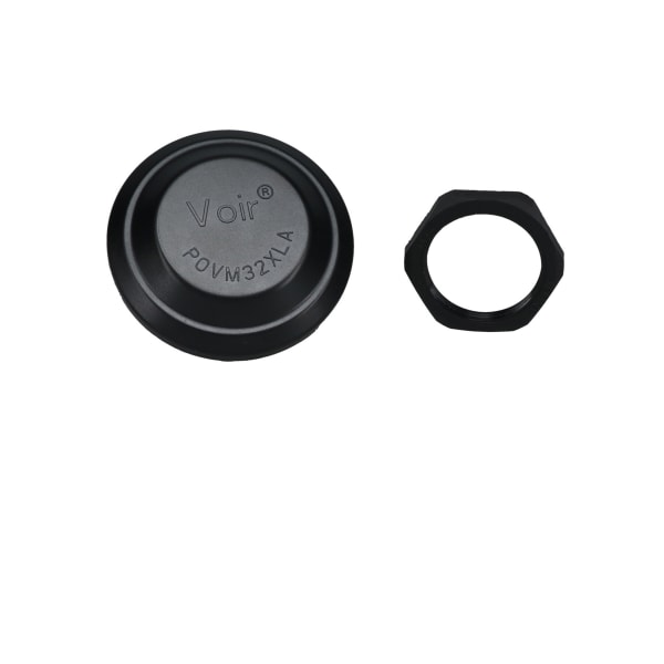 Bud Industries IPV67321B Enclosure Vent Plug,IP67,Round,M32x1.5,w