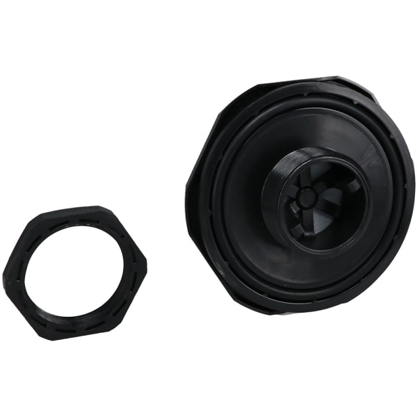 Bud Industries IPV67322B Enclosure Vent Plug,IP67,Round,M32x1.5,w