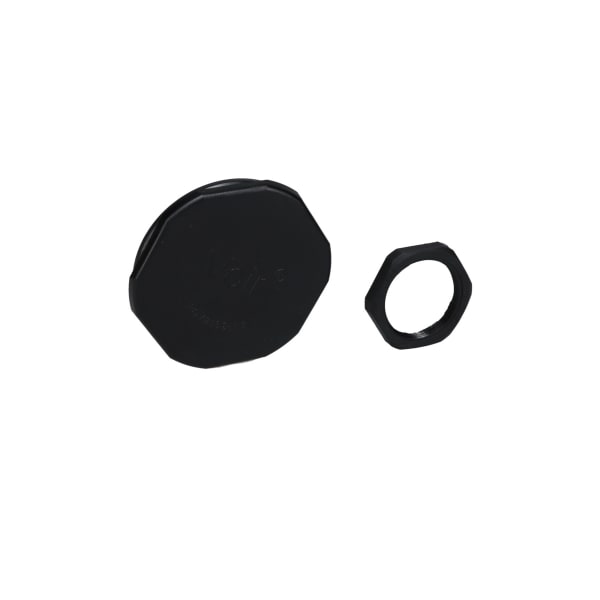 Bud Industries IPV67322B Enclosure Vent Plug,IP67,Round,M32x1.5,w