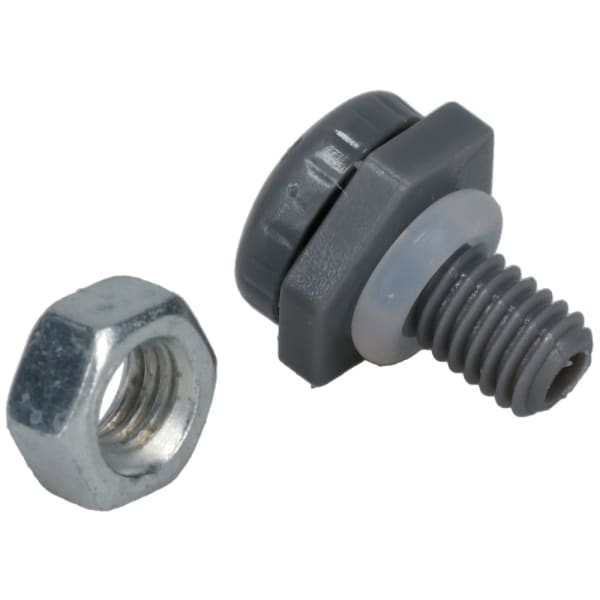 Bud Industries IPV67501G Enclosure Vent Plug,IP67,Round,M5x0.8,w