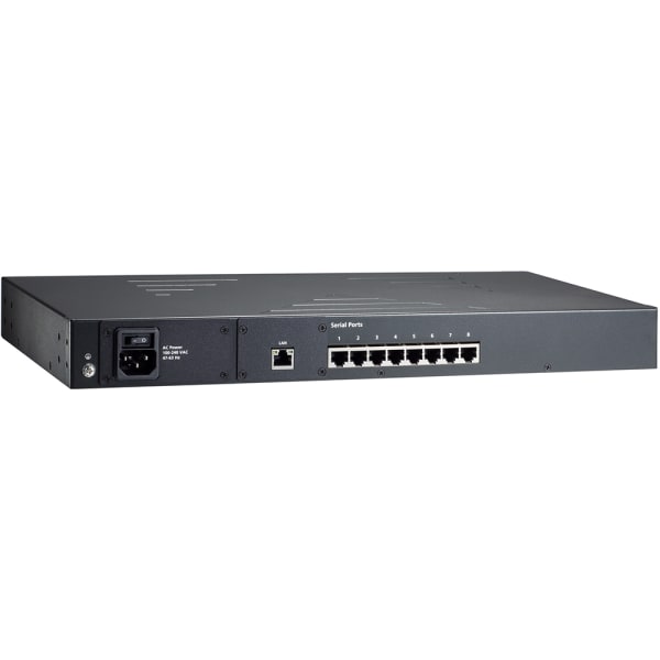 Moxa NPort 565016MSC Rackmount Device Server,16 port,RS232/422/485,RJ45 8 pin,Multi