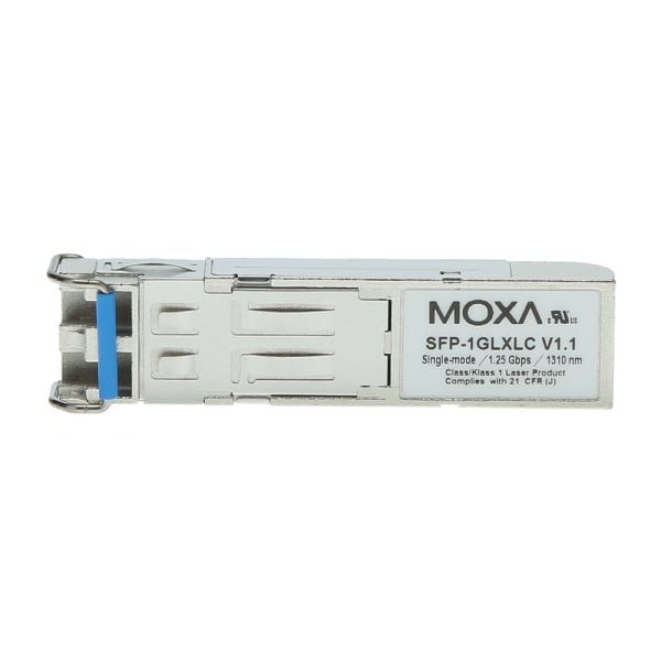 Moxa - SFP-1GLXLC - SFP Module, 1 1000BaseLX Port, Simplex/Duplex