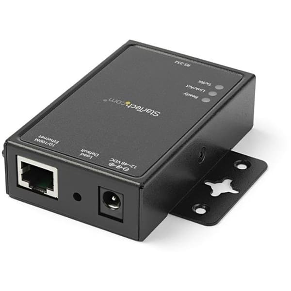 Netrs2321p Rs232 Serial Ethernet Device Server Poe Power Over Ethernet 1 Port