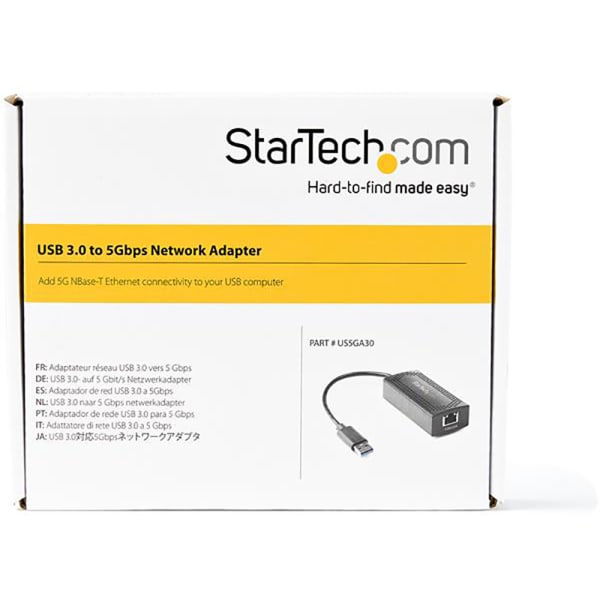 US5GA30 USB 3.0 TypeA to 5 Gigabit Adapter