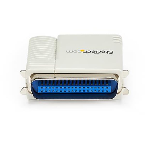 PM1115P2 1 Port 10/100 Mbps Parallel Network Print Server RS