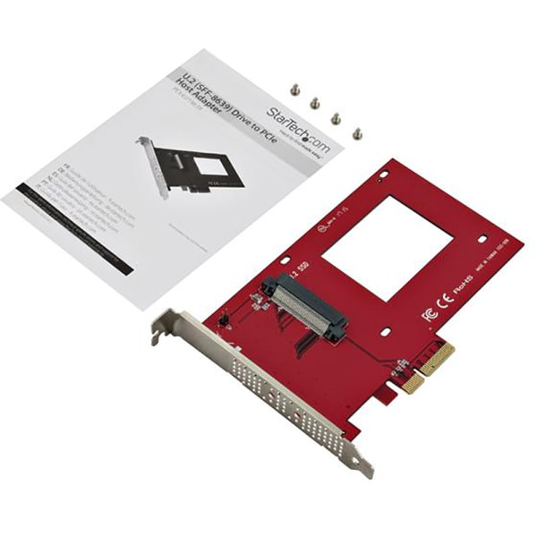 StarTech.com M2-REMOVABLE-PCIE-N1 - StarTech.com Adaptateur SSD M