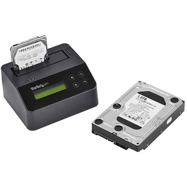 SDOCK1EU3P2 Hard Drive Eraser Standalone 4Kn 2.5