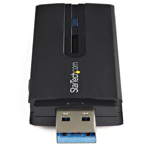 StarTech.com USB WiFi Adapter, AC600 Dual-Band USB Wireless Network Adapter