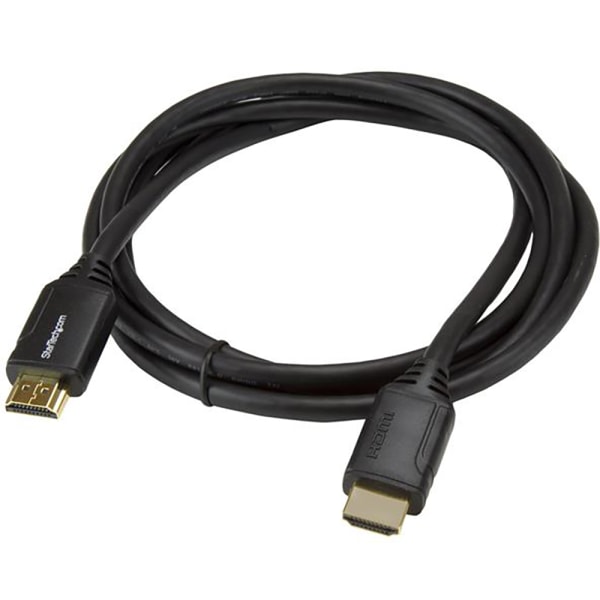 StarTech.com 15ft 5m Premium Certified HDMI 2.0 Cable w/Ethernet - High  Speed 4K 60Hz HDMI Cord HDR