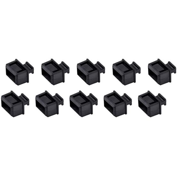 Startech.com - Sfpcap10 - Sfp Dust Covers 10pk - Fiber Optic Dust Caps 