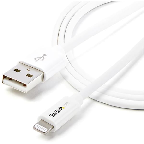 Usblt1mw White Apple 8 Pin Lightning To Usb Cable For Iphone Ipod Ipad Rs 4139