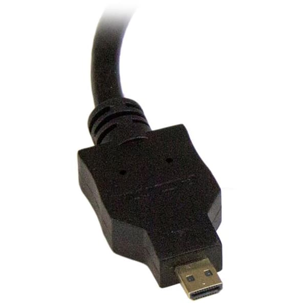 StarTech.com 8 HDMI to DVI-D Video Cable Adapter - HDMI Male to DVI Female  - HDDVIMF8IN - Audio & Video Cables 