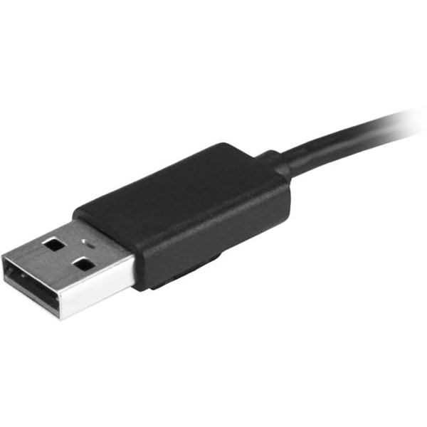 StarTech.com 4 Port USB 2.0 Hub w/Cable - Multi Port Mini Hub - Bus Powered  - ST4200MINI2 - USB Hubs 