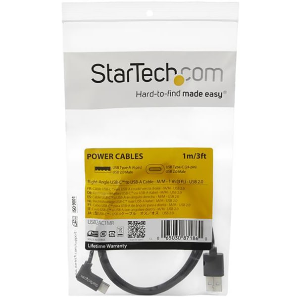 StarTech.com R2ACR-2M-USB-CABLE  StarTech.com Câble USB A vers
