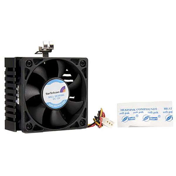 Startech Com Fan Pro X X Mm Socket Cpu Cooler Fan W Heatsink Tx Connector Rs