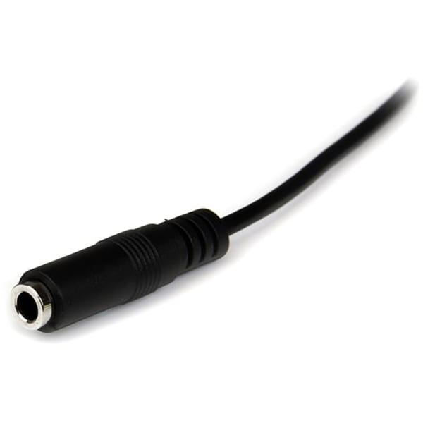 StarTech.com 6in Stereo Audio Cable - 3.5mm Female to 2x RCA Male