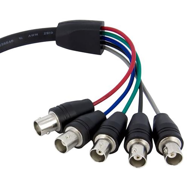 1 ft High Res Monitor VGA Cable - VGA Cables, Cables