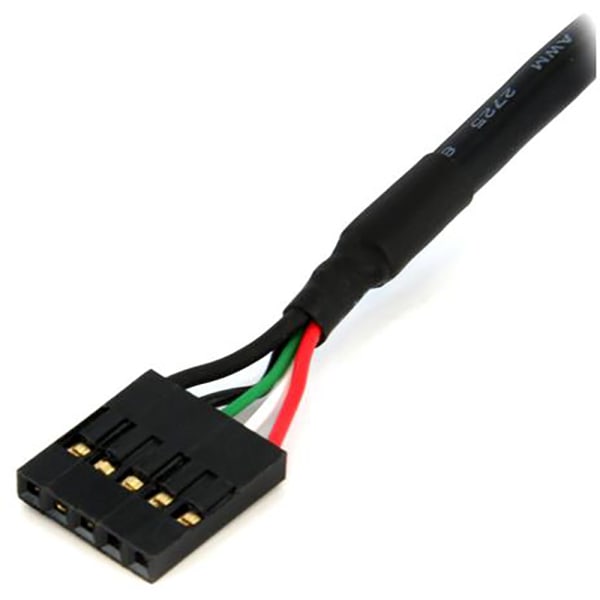 Usbint5pin 18in Internal 5 Pin Usb Idc Motherboard Header Cable F F Rs