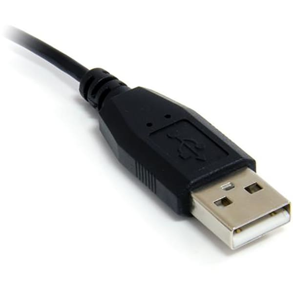 StarTech.com - UUSBHAUB3RA - 3 Ft / 91cm Micro USB Cable - A To Right ...