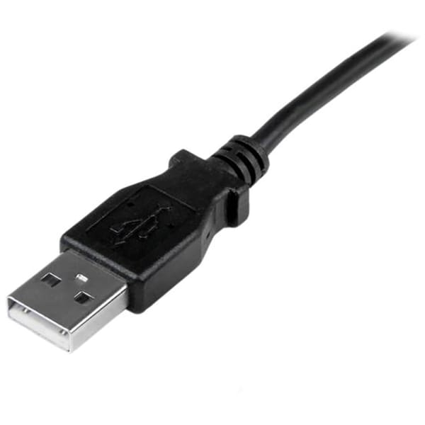 0.5m Mini USB Cable - A to Down Angle Mini B