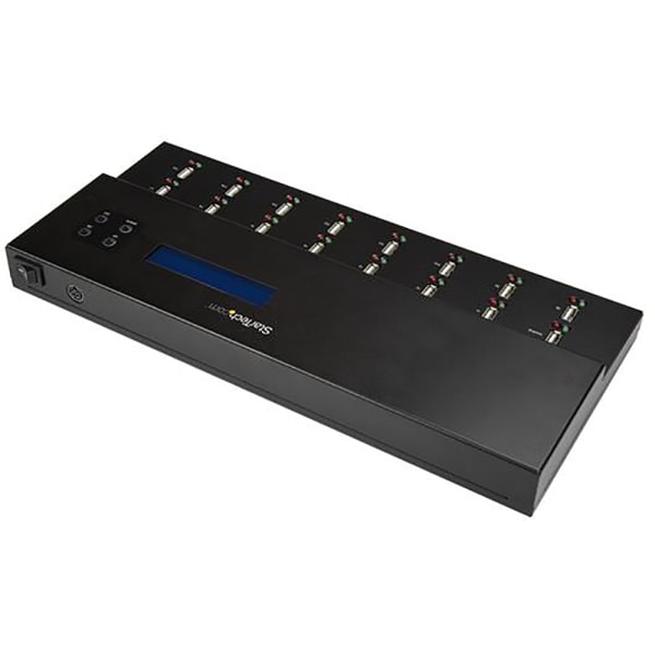 Standalone 1 to 2 USB Thumb Drive Duplicator and Eraser, Multiple USB Flash  Drive Copier, System and File and Whole-Drive Copy at 1.5 GB/min, Single